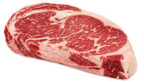 Rib eye steaks are usually slow cooked because of the fat content. Beef Ribeye Steak Butchers Market