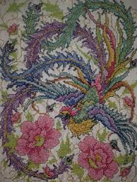 Posted on may 6, 2017 by cross in stitch and tagged cross. My Chinese Phoenix Cross Stitch Took A While But I Love Showing It Off Korsstygn Broderi
