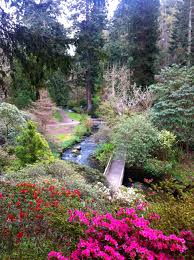 Bodnant Gardens North Wales Romantic Garden Formal Gardens Public Garden