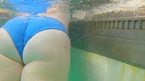 Thick PAWG Underwater Creepshot at Public Pool -NO SEX- ~a Velvet Short~ -  Pornhub.com