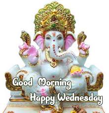 Download this good morning ganesh ji images, ganesh ji images is a good way to start a good morning.you can also save these lord ganesh images for whatsapp and share your status to be viewed by your friends and family. Lord Ganesha Wednesday Good Morning Images Hinduwallpaper
