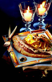 Bar Aux Chataignes Du Chef Jean Francois Piege Recette Plat Noel Recette Rhum Arrange