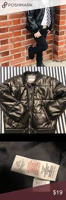 Leather Faux Jacket Bubble Faux Jacket Leather Faux Leather Jackets
