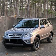 Honda Crv Rd 5 Facelift 2 4 2005 Km 130rb An Plat D Kota Bandung Tax Juni 2020 3 Digit No Pilihan Genap Interior Original Kota Bandung
