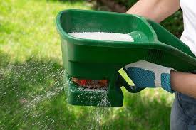 Put 6.5lbs of milorganite in your spreader, this should cover 500 sq ft. How To Choose And Use A Lawn Spreader