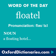 Floatel Definition Of Floatel In English From The Oxford Dictionary Uncommon Words Word Definitions Words