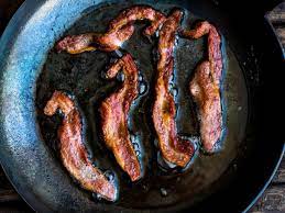Salty, smoky, and sweet, bacon is the perfect addition to breakfast, lunch, or dinner. How To Cook Better Bacon In A Pan Fn Dish Behind The Scenes Food Trends And Best Recipes Food Network Food Network