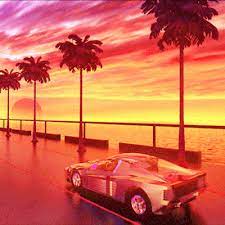 Sounds perfect wahhhh, i don't wanna. Aesthetic Sunset Drive Gif Largest Wallpaper Portal