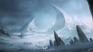 Winter Landscape Digital Art 1280x720 Wallpaper Teahub Io Wallpaper hd of nikolai lockertsen, digital art, digital painting, snowflakes, snow covered, winter, artwork, night, snow, fan art, artstation. teahub io