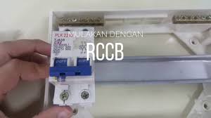 Singele phase db wiring diagram single phase meter wiring diagram energy meter and mcb board. Kenali Komponen Dalam Papan Agihan Distribution Board Satu Fasa Single Phase Bagi Domestik Youtube