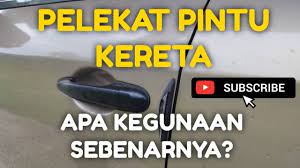 Maybe you would like to learn more about one of these? Apa Sebenarnya Kegunaan Getah Penyendal Pintu Pada Pintu Kereta Youtube