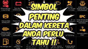 Maybe you would like to learn more about one of these? Maksud Simbol Pada Meter Kereta Kenderaan Youtube