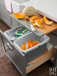 Travail Cuisinier Cuisine Visite Organiser Recyclage Compost Stockage Sortir Meuble Cuisine Idee Rangement Cuisine Agencement Cuisine
