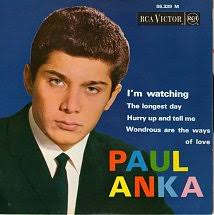 45cat - Paul Anka - I'm Watching / The Longest Day - RCA Victor ...