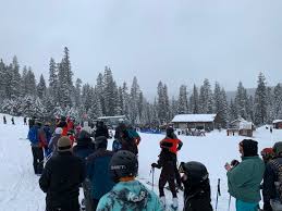 Located 12 miles west of south lake tahoe, with 2000 acres of trail and tree skiing and snowboarding. Sierra At Tahoe Snow Report Onthesnow