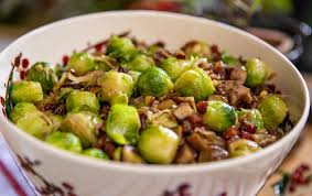 Zest and juice of 1 lemon. Lisa Faulkner Brussels Sprouts With Pancetta Onions And Chestnuts Recipe On John And Lisa S Weekend Ki Chestnut Recipes Brussel Sprouts With Pancetta Pancetta