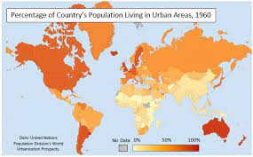 A Step By Step Guide To Making A Choropleth Map In Google Spreadsheets Population Education