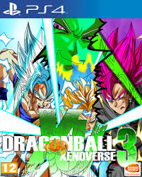 Start your free trial today! Dragon Ball Xenoverse 3 Custom Game Cover By Dragolist On Deviantart