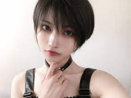 帅嘤嘤 おしゃれまとめの人気アイデア pinterest h 女の子 ショートカット 女の子の顔 ショート 美人