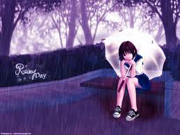Anime (13) forest (8) character name in title (7) studio ghibli (7) crying (6) cult film (6) magic (6) hotaru is rescued by a spirit when she gets lost in a forest as a child. Rainy Day Other Anime Background Wallpapers On Desktop Nexus Image 275375