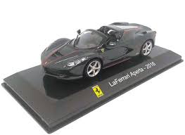 Ok guys so in this video i m going to unbox the legendry ferrari la ferrari diecast model by ferrari signature edition bburago1/18 diecast scale model la fer. Model Car Ferrari Laferrari Aperta 2016 Grey Metallic 1 43 Altaya