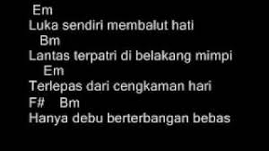 Di ambang wati awie live unplugged 1995. Di Ambang Wati Lirik Dan Chord