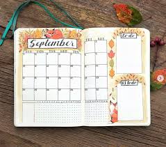 Pin On September Bullet Journal