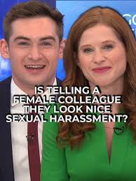 Is telling a female colleague that they look nice sexual harassment?  #Workplace #Employment #TomHarwood#EmilyCarver #GBNews