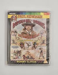 Buffalo Bill and The Indians or Sitting Bull's History Lesson - Limited  Edition - Blu-Ray - Region B - [New]