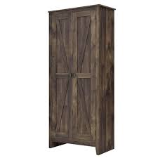 Any easy to make storage cabinet using pocket hole joinery. System Build Farmington Wide Storage Cabinet 71 In X 31 5 In Rustic Brown 7532096com Rona