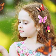 42 Pieces Butterfly Hair Clips Colorful Butterfly Barrettes 3D Glitter  Butterfly Hair Accessories for Women Girls Teens Party Favors (Stylish  Patterns) : Amazon.sg: Beauty