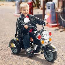 Harley Ride On Motorcycle Battery Powered Kids Trike Bike Power Wheels Fun New Kids Motorcycle Kids Ride On Tricycle Bike