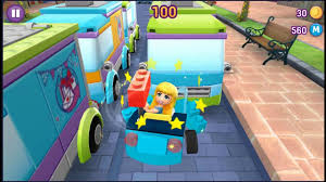 Lego Friend Lego Run Heartlake Rush Games 4 Kids Rush Games Lego Friends
