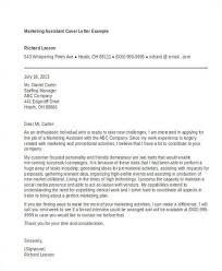Marketing assistant cover letter sample. Cover Letter Advertising 35 Images Advertising Letter Sle Scrumps Best Marketing Cover Letter Exles Livecareer Marketing And Advertising Cover Letter Sles In 2020