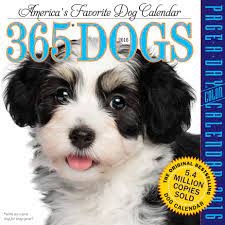 Affiliate links have been included for your convenience. 365 Dogs Color Page A Day Calendar 2016 Workman Publishing 9780761182177 Amazon Com Books