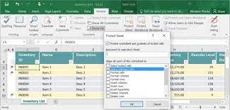 How To Lock A Cell In Excel ?