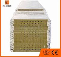 SGS Energy-Saving Metal Surface Sandwich Panel PU Core Mateial Wall Board  with CE/FM Certificate