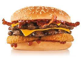 Double Western Bacon Cheeseburger Carl S Jr