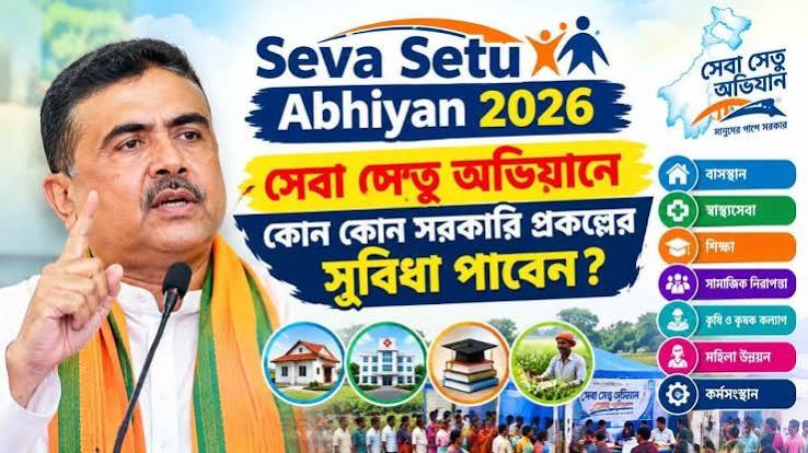 Seva Setu Abhiyan 2026: সেবা সেতু অভিযানে কোন কোন সরকারি প্রকল্পের সুবিধা পাবেন – The West Bengal Times
