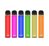 Vape pakai buang dengan 9.5ml E-cecair Pengilang dan ...