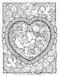 Print this hearts and roses coloring page Hearts And Roses And Stars Coloring Pages