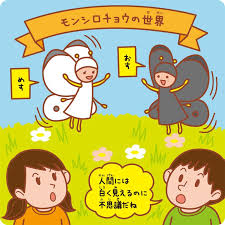 モンシロチョウの不思議