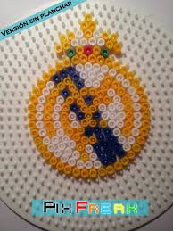 Escudo Madrid Hama Buscar Con Google Hama Beads Hama Patrones