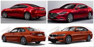 Find new mazda 6 2020 prices, photos, specs, colors, reviews, comparisons and more in dubai, sharjah, abu dhabi and other cities of uae. Mazda 6 Vs Bmw 3 Series The Taste Of Premium Comparison