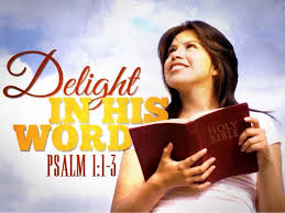 Image result for images delighting in the lord