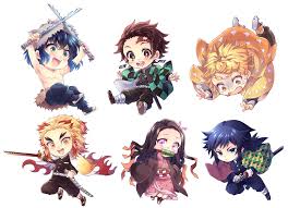 kimetsu no yaiba by kaityuu1170 đang yeu anime minh họa manga