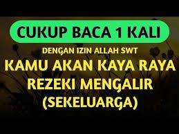Buktikan Sendir Amalan Pembuka Pintu Rezeki Dzikir Lancar Rezeki Dan Usaha Lancar Youtube Kekuatan Doa Kutipan Persahabatan Lucu Sembahyang