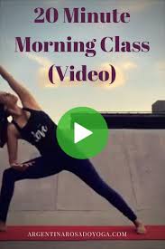 Om factory is different kind of yoga studio. Morning Yoga 20 Minute Vinyasa Flow Class Argentina Rosado Yoga Morning Yoga Morning Yoga Flow Vinyasa Yoga