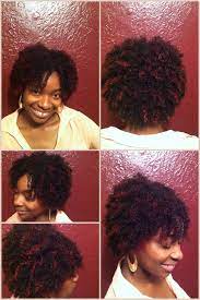 Pin On Natural Hair Color Fire Red Highlights