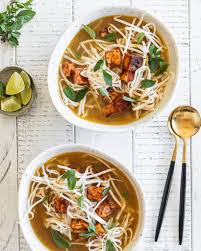 Instant Pot Pho With Tofu Le Petit Eats Recipe In 2020 Apple Tart Recipe Recipes Instant Pot Pho Recipe